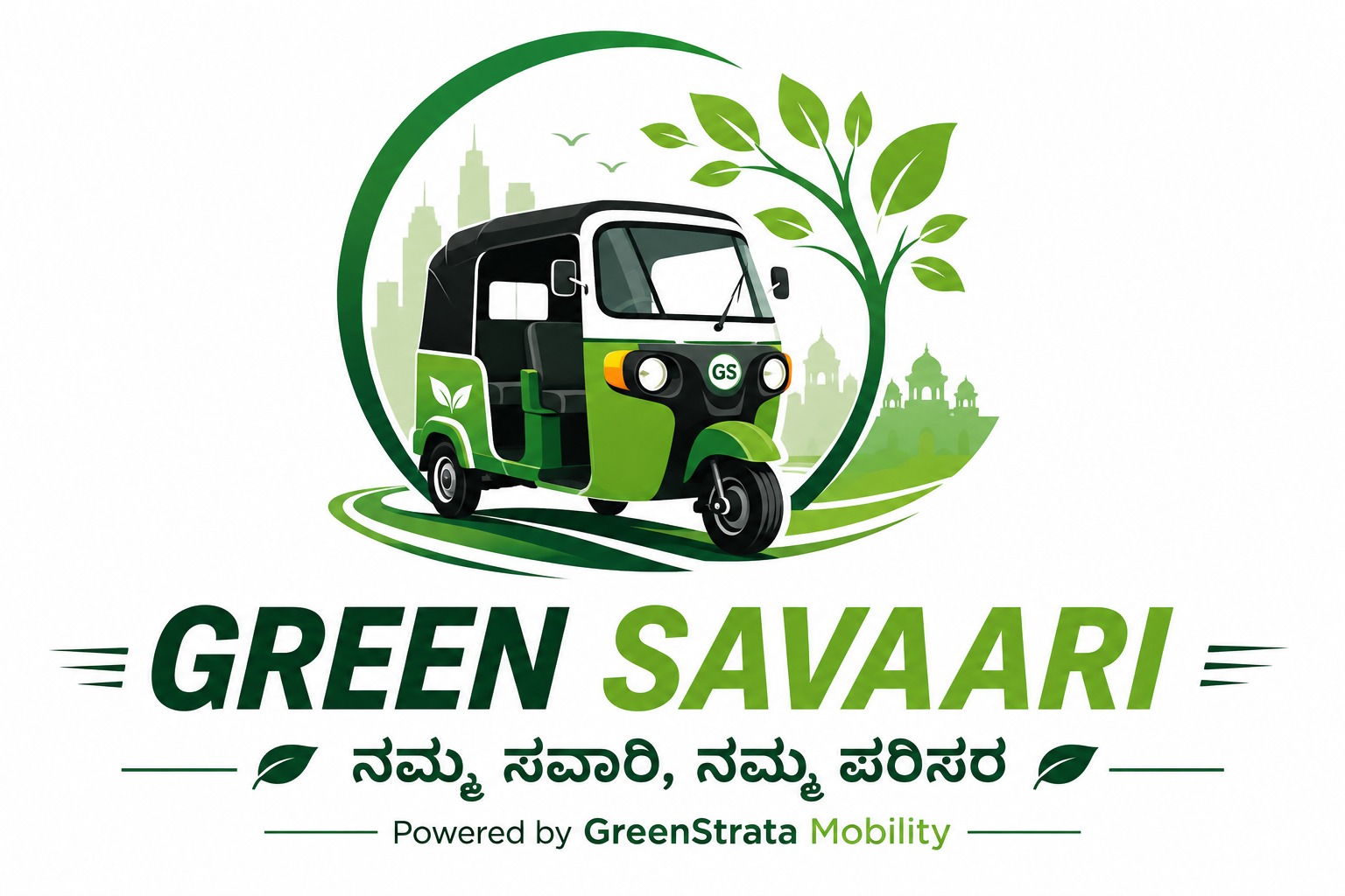 Green Savaari — Namma Savaari, Namma Parisara, powered by GreenStrata Mobility