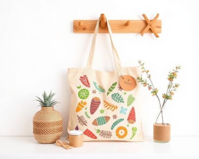 Recycled Fabric Backpack
