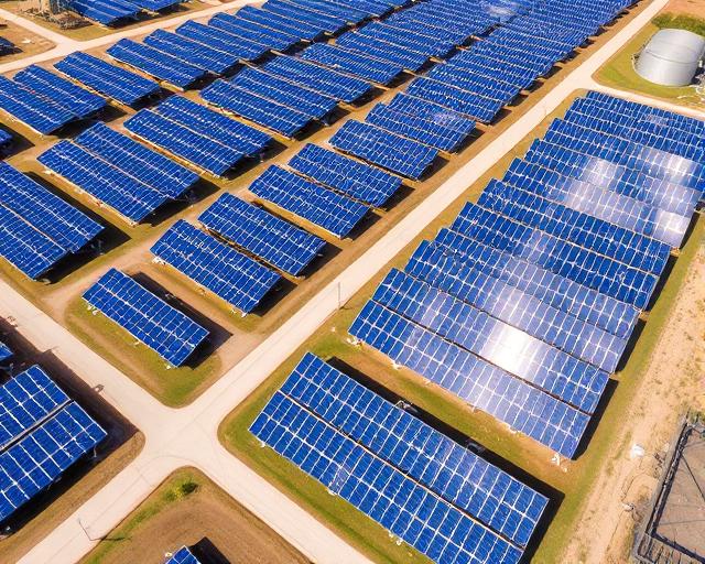 Industrial Rooftop Project — 1 MW